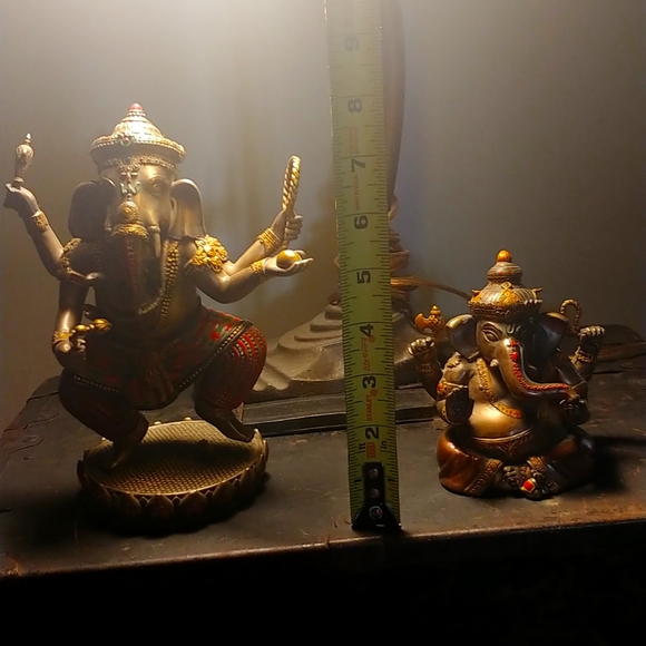 2 for 1 Ganesh statues - Picture 7 of 7